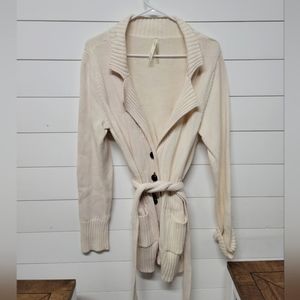 High Sierra Tie Front Cardigan Sweater